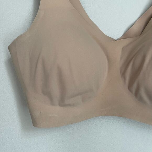 Honeylove Sand Wireless SoftForm Bra (1X) - Picture 3 of 5